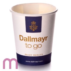 Dallmayr Coffee to go Becher 300ml  Kaffeebecher 1000 Stück